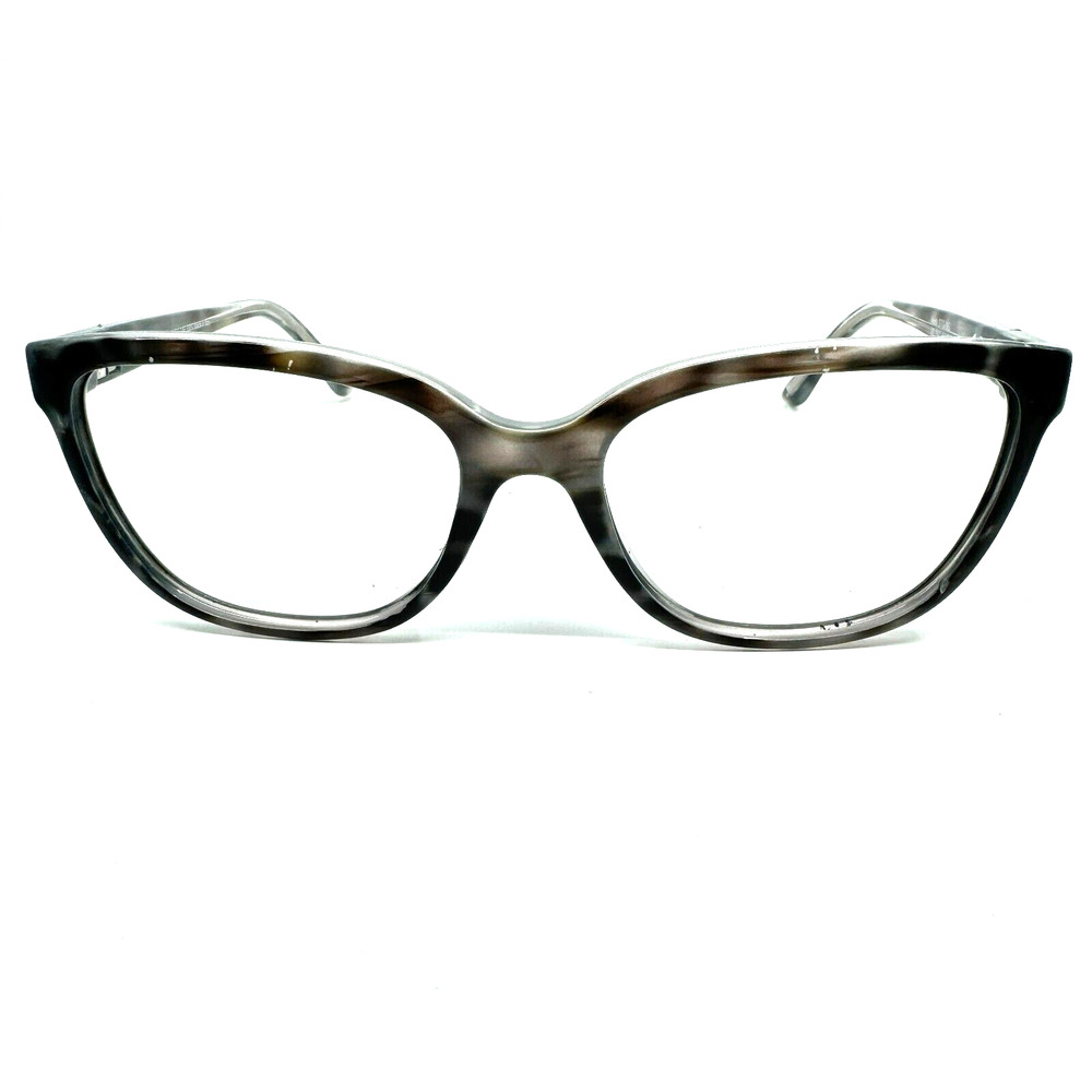 Maui Jim Honi MJ758-11S Sunglasses Gray Cat Eye Frame 54-18-140 Italy H10917